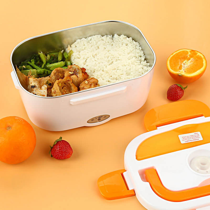 1.5L Multifunctional Travel Electric Lunch Box Heating Food Portable Mini Rice Cooker