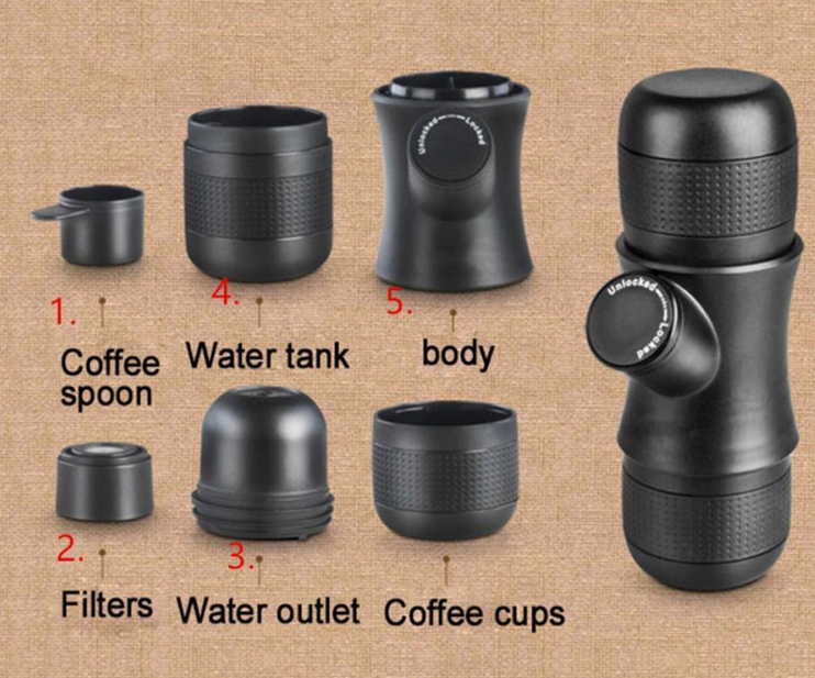 Mini Electrical Coffee Pot Machine portable capsule electric turkish coffee maker