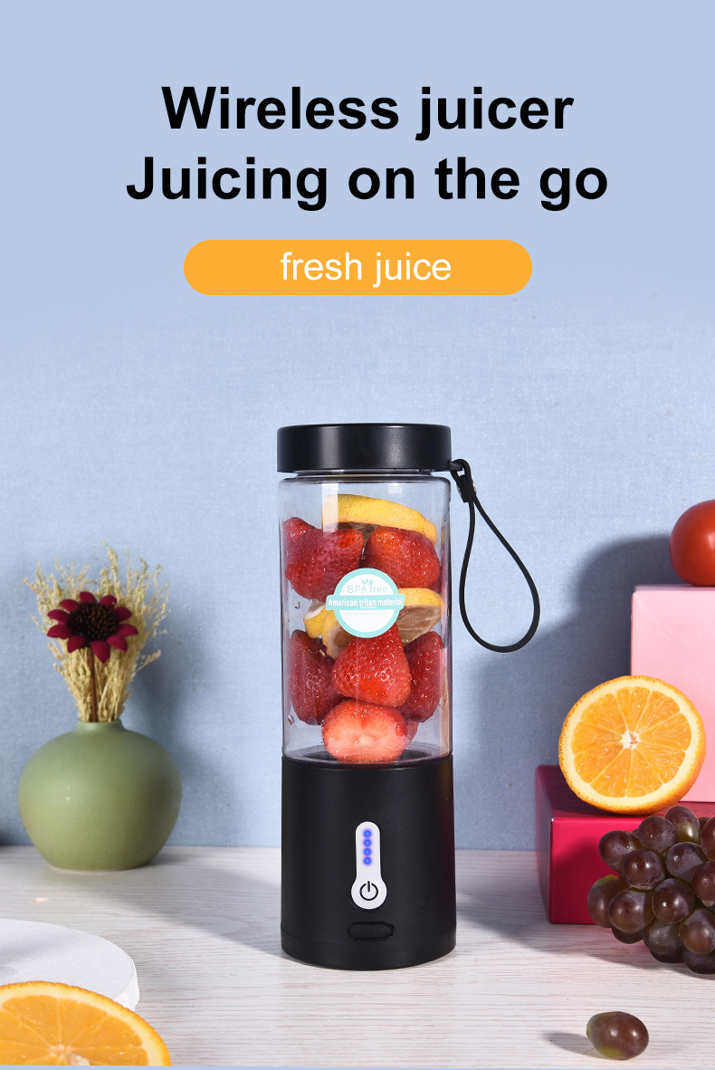 Personal 530ML Portable Juicer Blender Juice Cup Blender for Travel portable mixer cup brender blender juicers