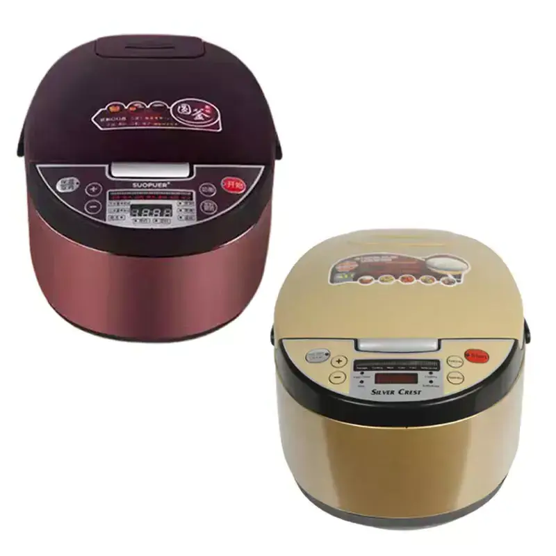 home appliances kitchen silver crest 10 liter low sugar multifunctional pressure rice cooker electric cooker