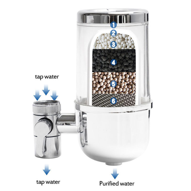 Household  front portable drinking Water tap faucet filter tap water purifier