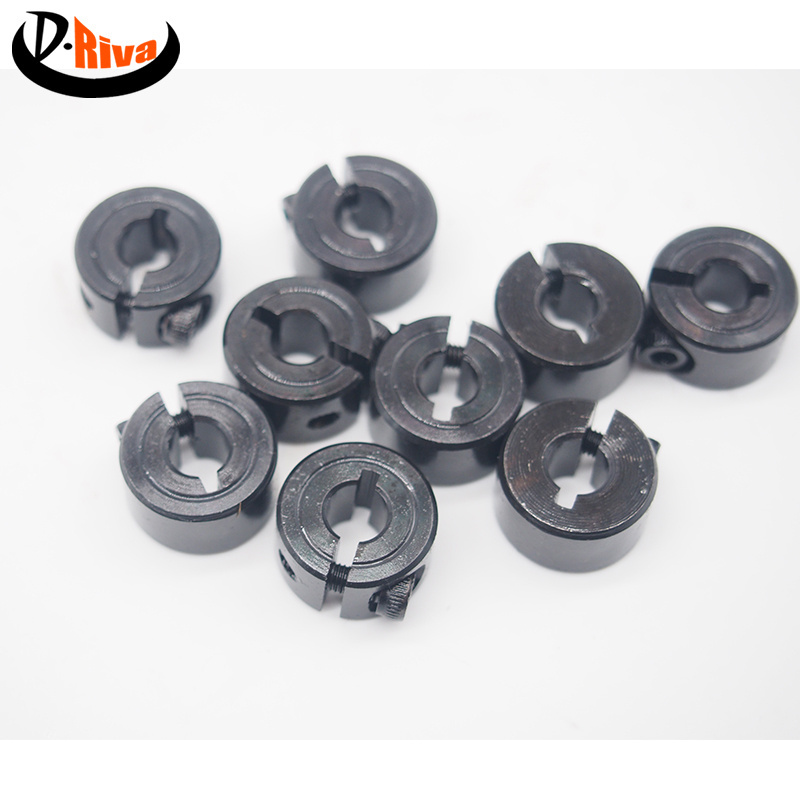 Customized Cnc Machining Parts 304/316 Stainless Steel Locking Shaft Collars All Sizes Shaft Lock Collar For Shafts