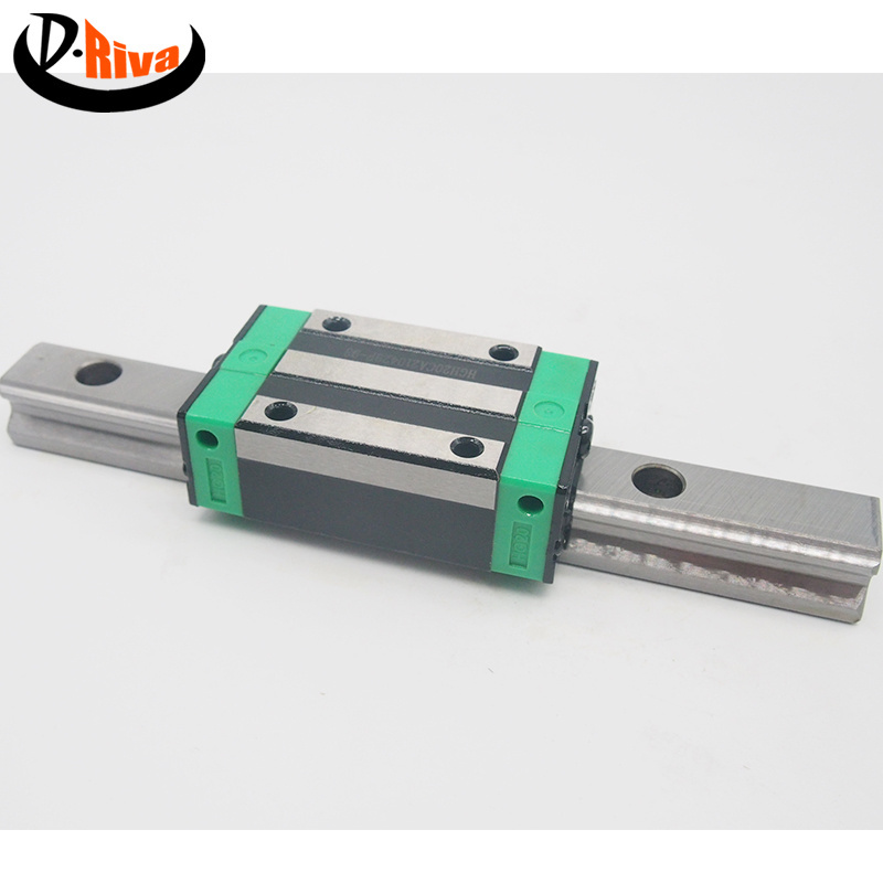 Hiwin Bearing Hgh15 Hgh20 2000mm Guideway Block Precision Cnc Machine 25mm Heavy Duty Linear Guide Rail