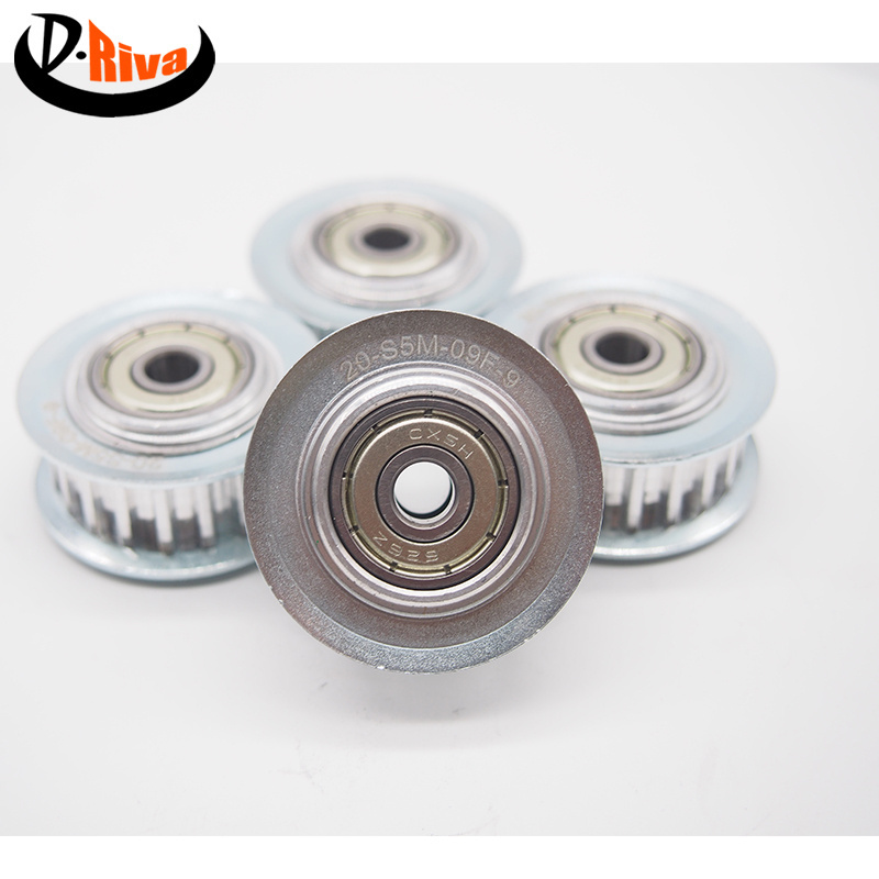 Wholesale Htd 3m 5m 8m 14m Taper Bush Timing Belt Pulley Sheave Steel Aluminum Toothed Timing Pulleys Wheels