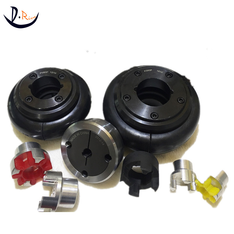 Factory rubber flexible ffx tyre couplings and tyre coupling element f40/f280