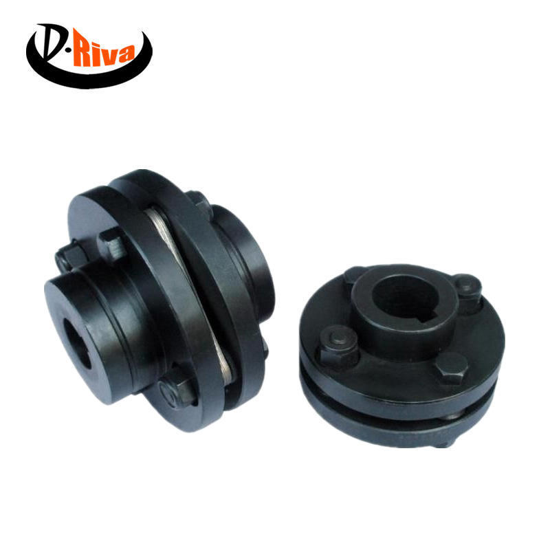 DJM Disc Shaft Coupling Factory Directly Supply Steel Flexible Disc Diaphragm Coupling For Pump