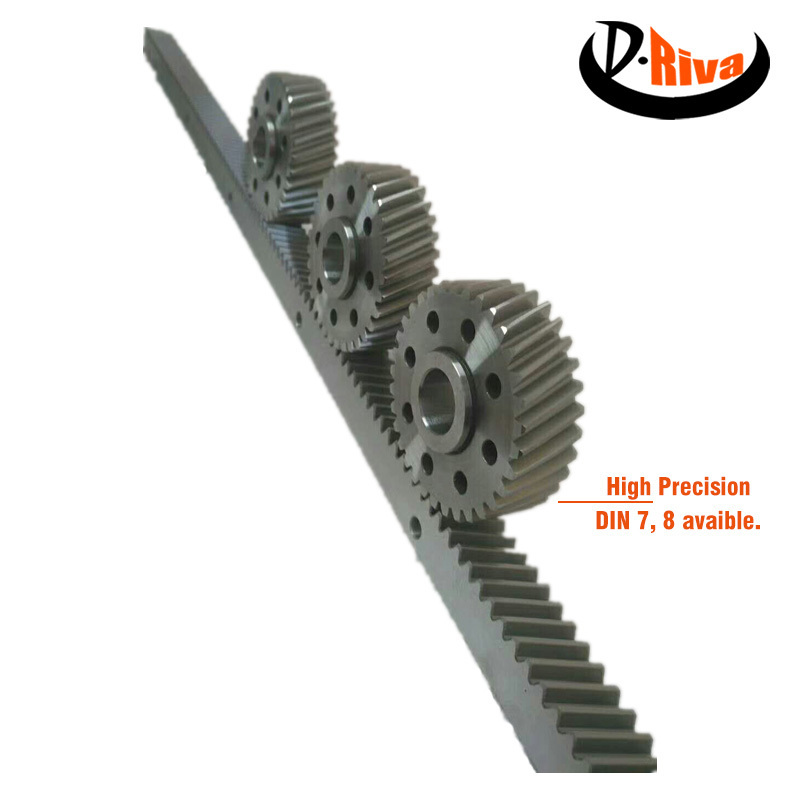 Low price CNC Machining Custom Helical Mini Small Gears Steering Rack And Pinion Gear