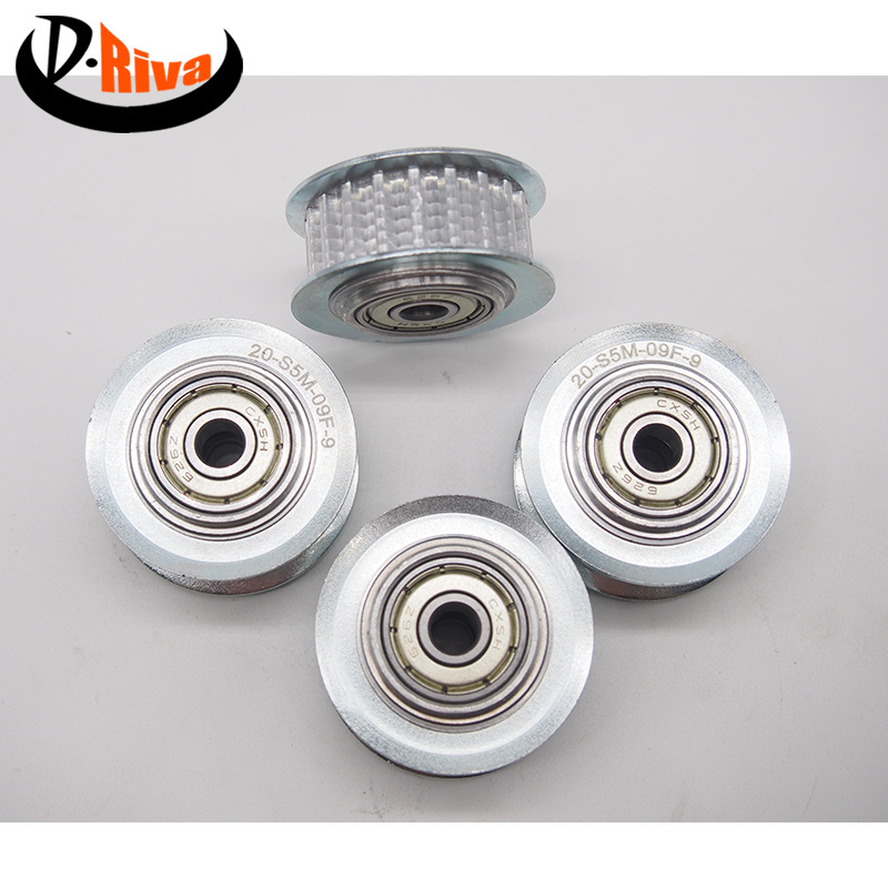 Wholesale Htd 3m 5m 8m 14m Taper Bush Timing Belt Pulley Sheave Steel Aluminum Toothed Timing Pulleys Wheels