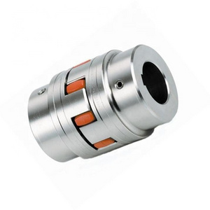 High quality aluminum flexible motor shaft coupling and electric motor shaft coupling