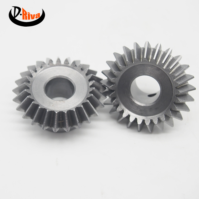 Double Layer Bevel Gearsbevel Gear Tungsten Steel Alloy PM Parts Crown 12t Teeth 08m Metal Gear for Automotive Use