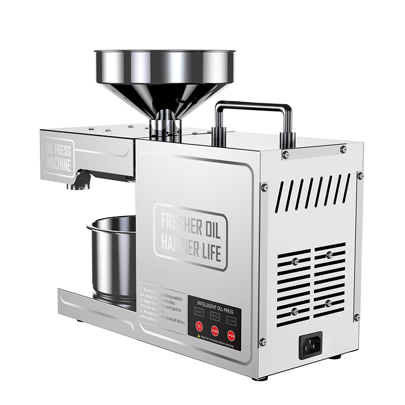 BEST SELL Mini Oil Press Machine/sunflower Oil Press/cold Press Oil Machine Sesame Cold Press Oil Machine Oil Pressers Machine