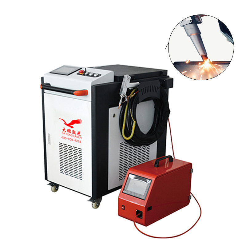 Lazer Welder Handheld Laser Welding Machine Product 2020 Provided Beckhoff Raytools 200 1500W Stainless Steel Aluminum Metal New