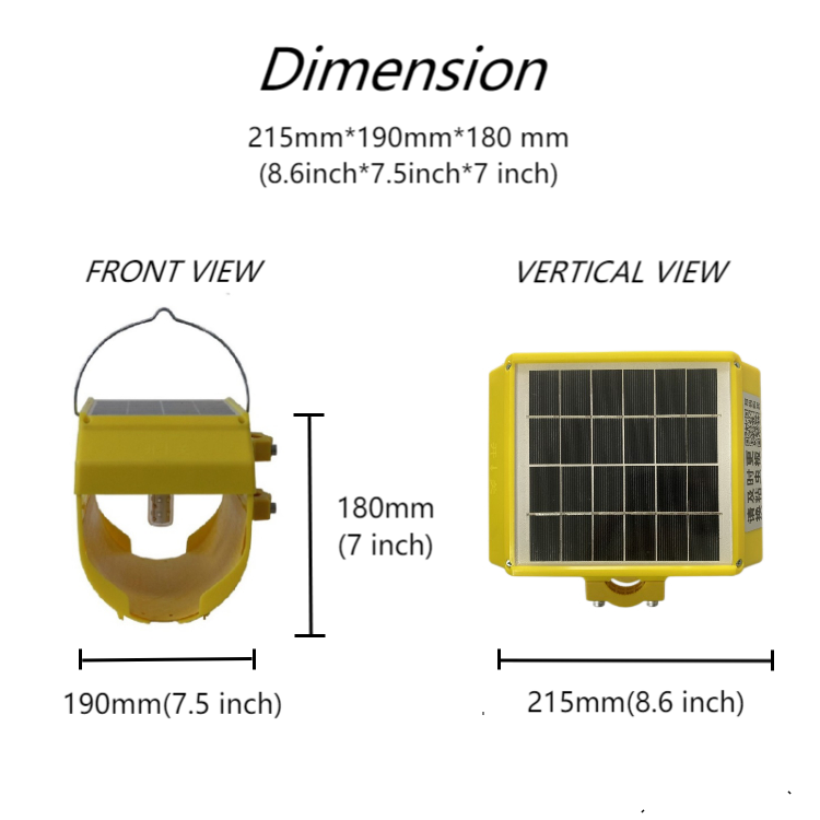 Agricultural Greenhouses Fruit Fly Insect Catcher Trap Pest Control Light Sticky Moth Traps Insects Killer Electric Solar Lamp