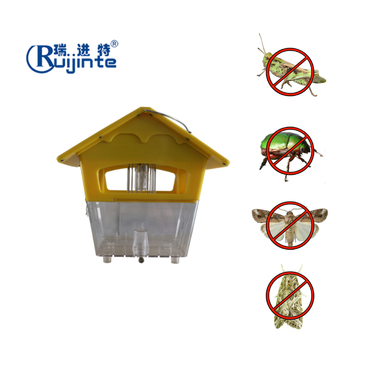 Attracting-Price Electric Agricultural Pest Catcher UV Light Trapping Fly Insect Solar Bugs Killer Lamp