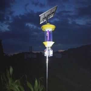 2022 New Product Solar Powered Light Trap with UV LED Insect Killer