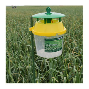 Waterproof Insect Trap with Pheromone Shape of Bucket to Control Pest in Agriculture/Horticulture/Greenhouse