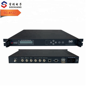 8qpsk dvb s2 modulator for mmds mvds muds wireless digital tv system (ASI/IP IN,RF(F or N-head option) out)