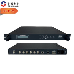 dvb s2 8psk satellite mmds modulator (ASI/IP IN,DVB-S2 RF(F or N-head option) out,)