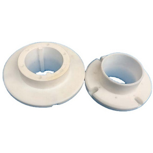 Factory Design Filled Ptfe Guide Sleeve Delrin Af Custom Plastic Flange Bushing