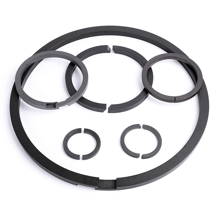 Custom high quality piston ring for air compressor PTFE material