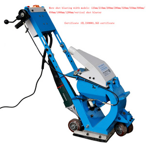 Factory outlet CE Approved Floor Surface Cleaning Equipment/Bridge Rust Cleaning Equipment/Road Movable Shot Blasting Machine