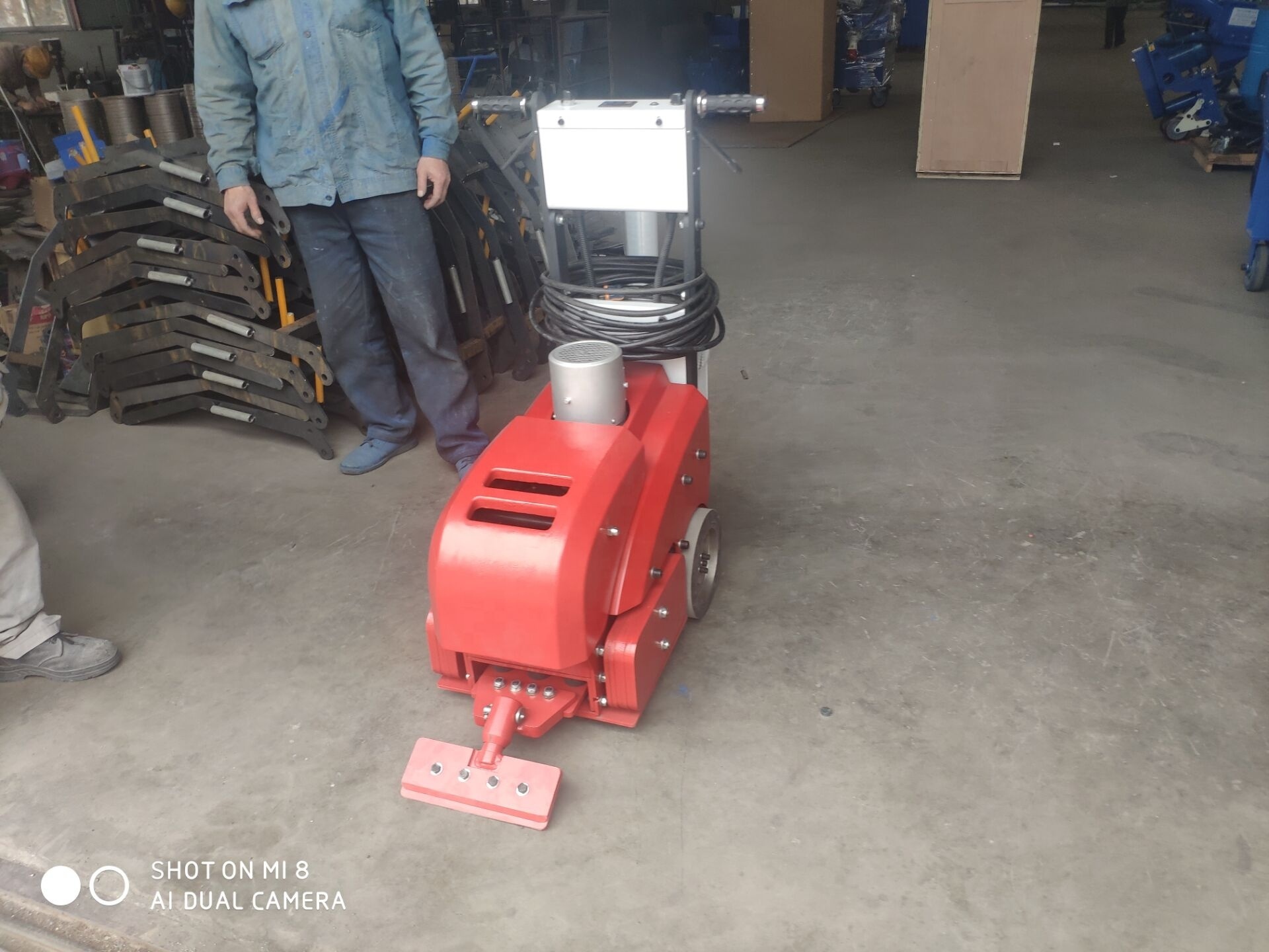 CE/ISO Approved MULTI-PURPOSE SCRAPER FLOOR STRIPPER