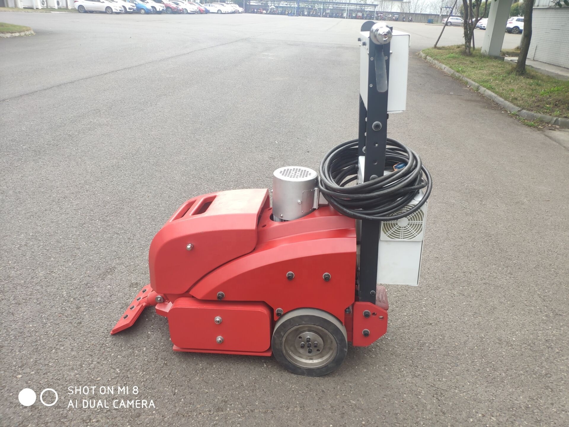 CE/ISO Approved MULTI-PURPOSE SCRAPER FLOOR STRIPPER