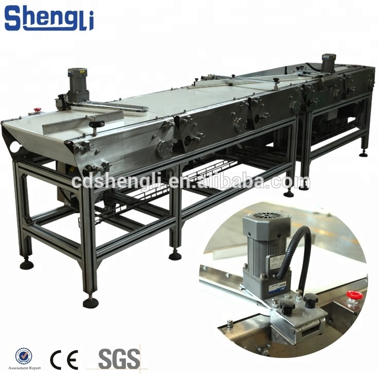 Automatic high speed 300 ppm horizontal double twist candy wrapping machine