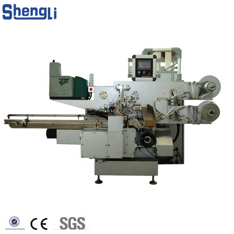 Small chocolate automatic high speed wrapping machine