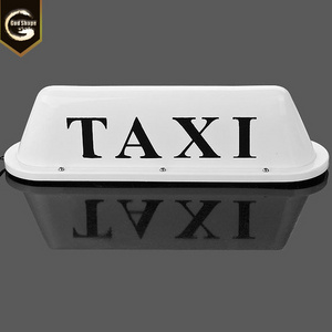 Taxi Sign Taxi Top Advertising Light Box LED