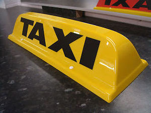 Taxi Sign Taxi Top Advertising Light Box LED