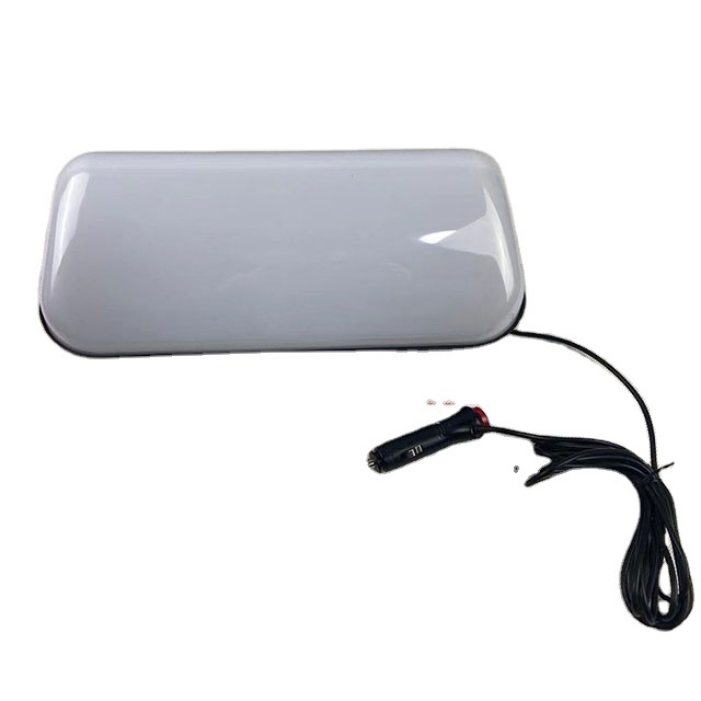 Custom Taxi Top Advertising Led Sign Light Box Roof Display Taxi Sign Roof Top Magnet