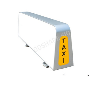 Advertising Board Car Taxi Roof Top Light Box Acrylic Sign Car Light Box