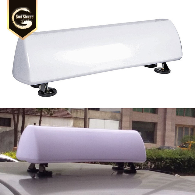 Advertising Custom Taxi Top Light Box Roof Display Magnet Taxi Sign Roof Top