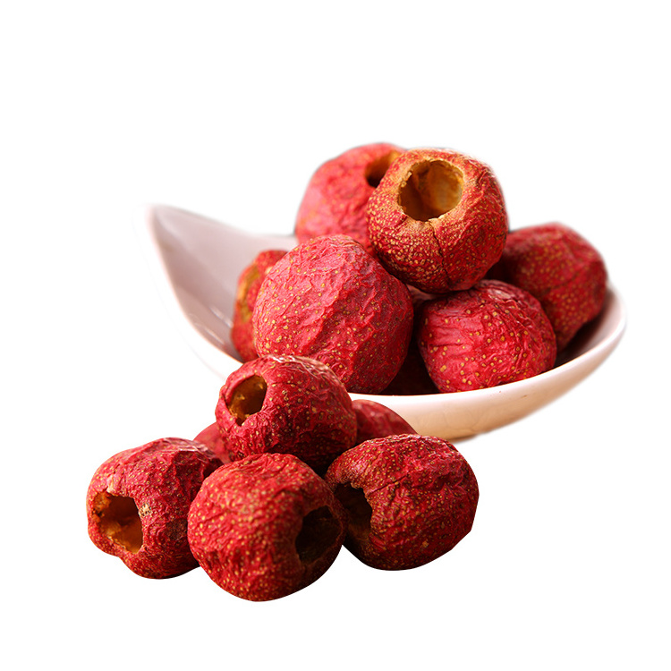 Freeze Dried Pitted Organic Whole Hawthorn Berry