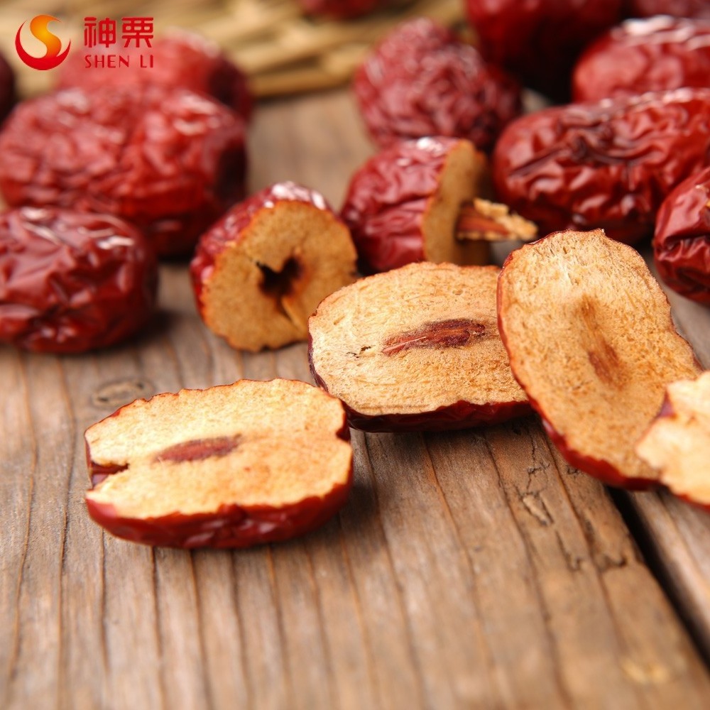 Freeze Dried (FD) Chinese Red Dates Chips