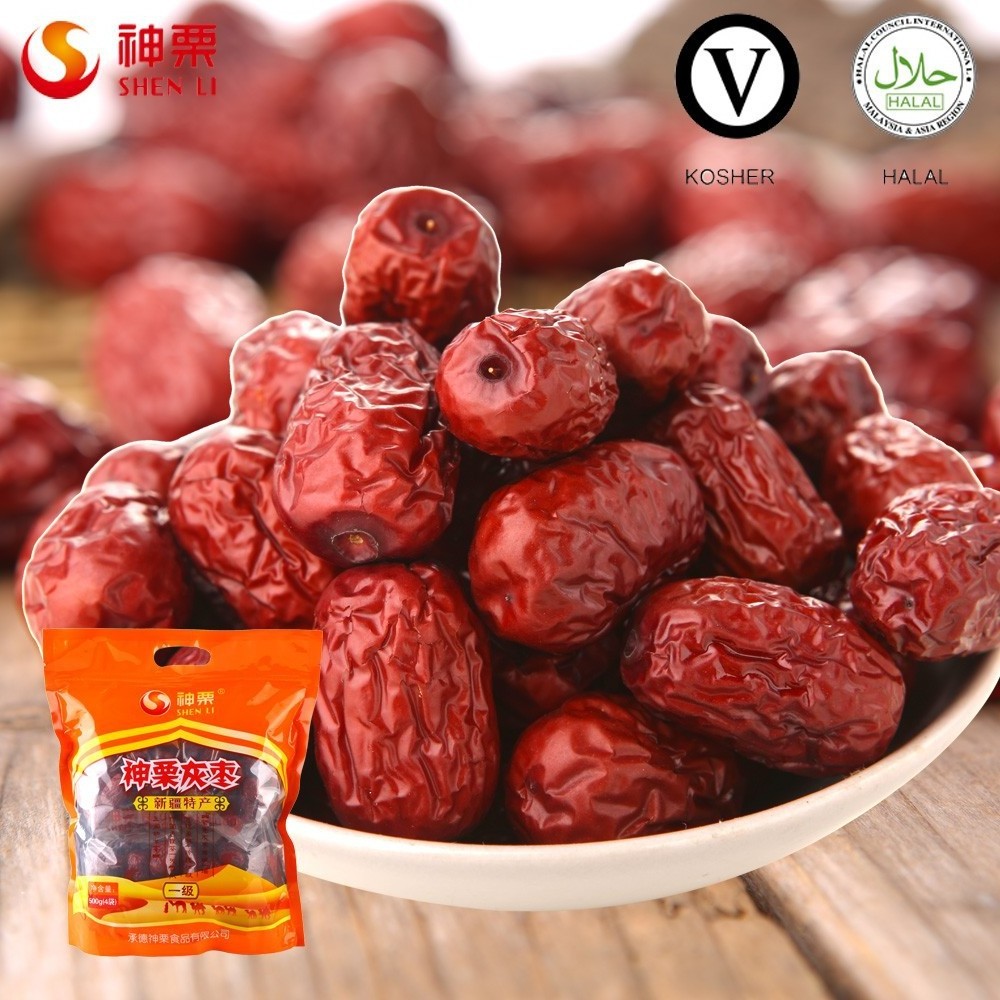 Freeze Dried (FD) Chinese Red Dates Chips