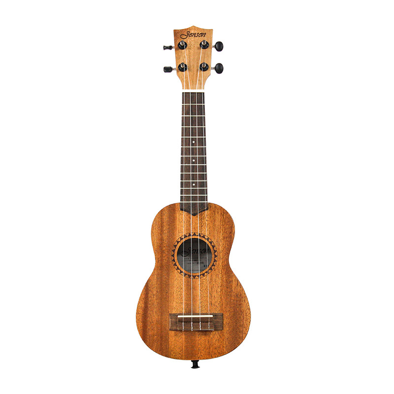 (JS-15S)Exquisite Craftsmanship Log Texture Four Strings 21 Inch Cheap Price Ukulele