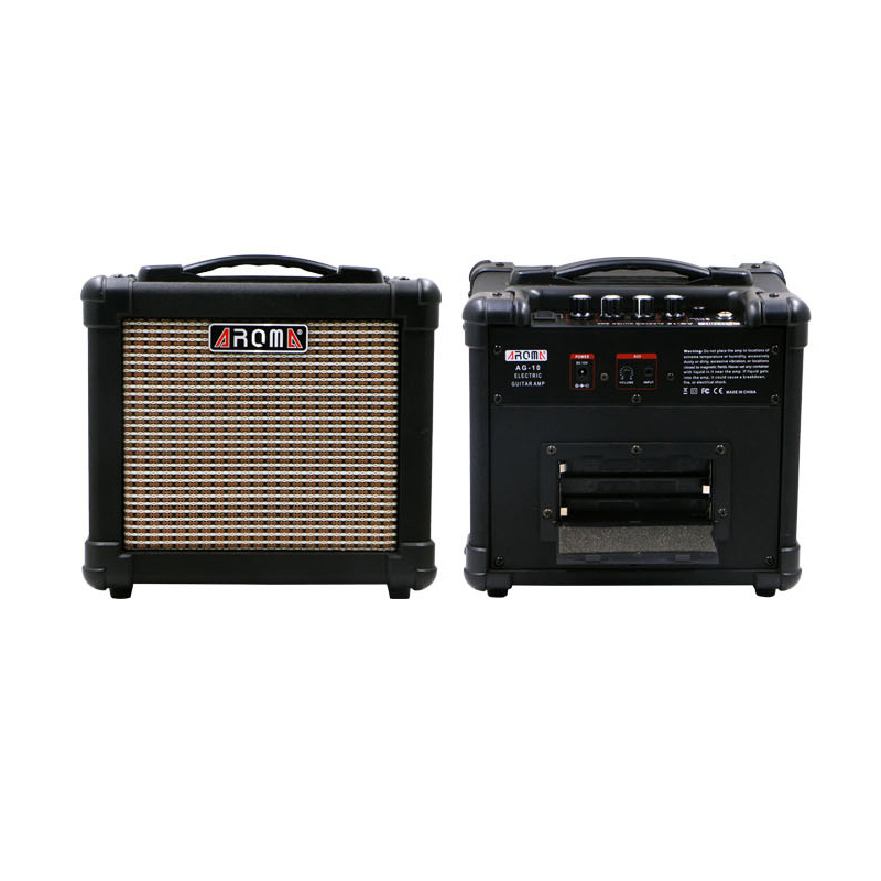 AROMA AG-10 electric guitar amplifier speaker professional electric guitar original sound outdoor portable speaker