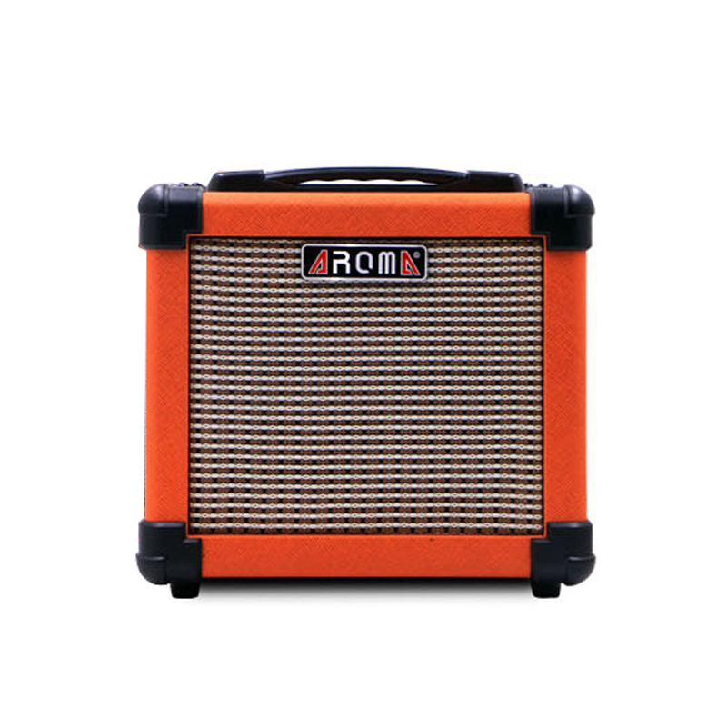 AROMA AG-10 electric guitar amplifier speaker professional electric guitar original sound outdoor portable speaker