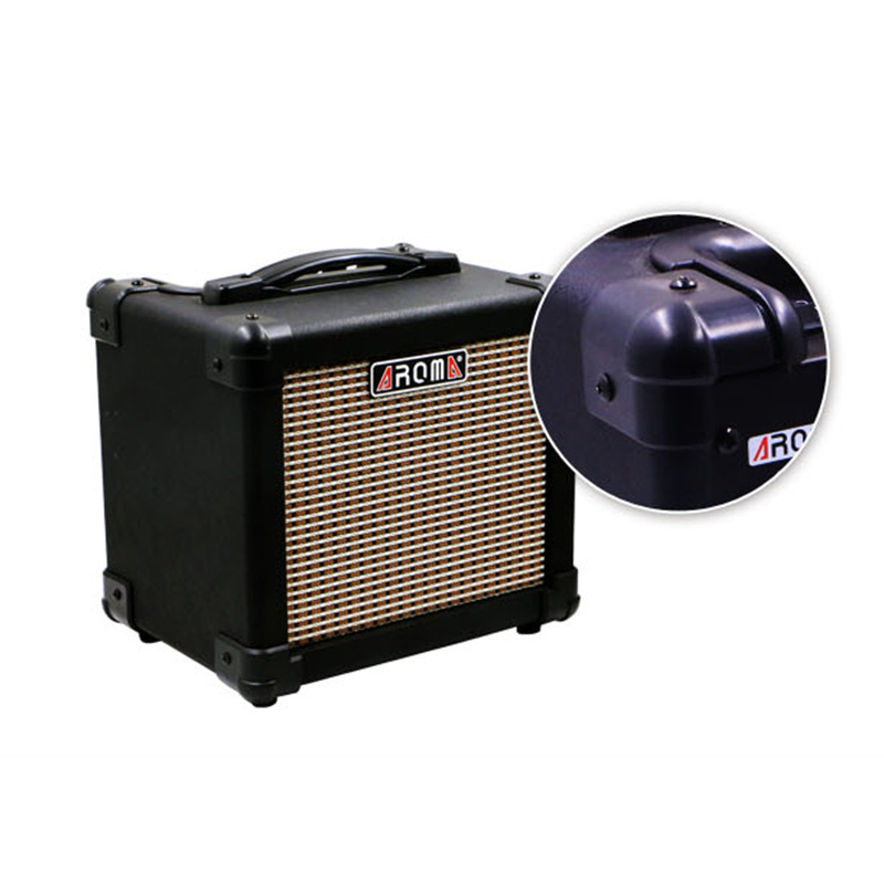 AROMA AG-10 electric guitar amplifier speaker professional electric guitar original sound outdoor portable speaker