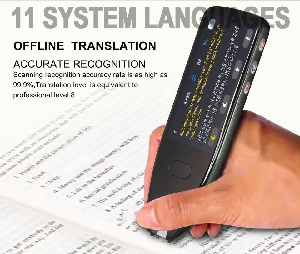 MD05 Language Translation Equipment for Travel - High Quality Portable Voice Translator