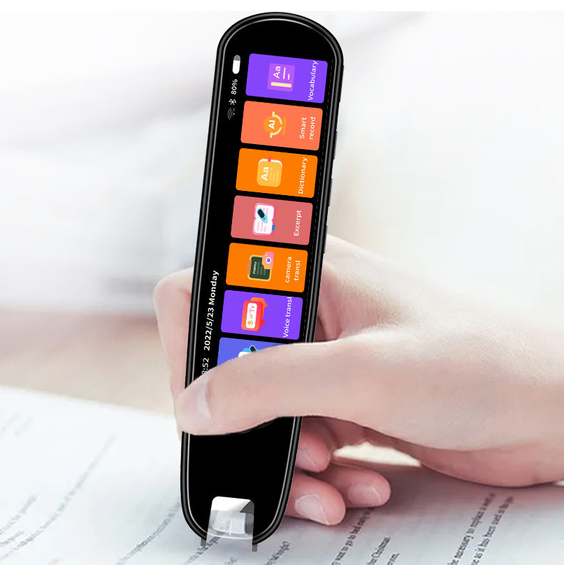 Hot Selling MD04 Touch Screen 134 Language Voice AI Translator Pen and Scan Translator Device Equipment