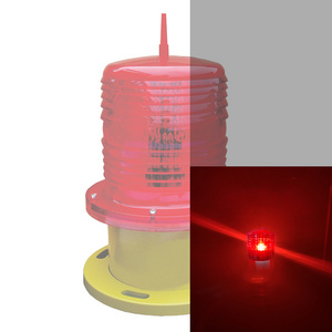 led flashing crane tower obstruction beacon navigation marine lantern warning lights aircraft aviation led obstruction light