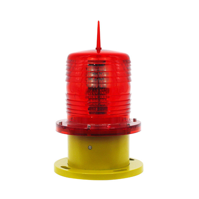 led flashing crane tower obstruction beacon navigation marine lantern warning lights aircraft aviation led obstruction light