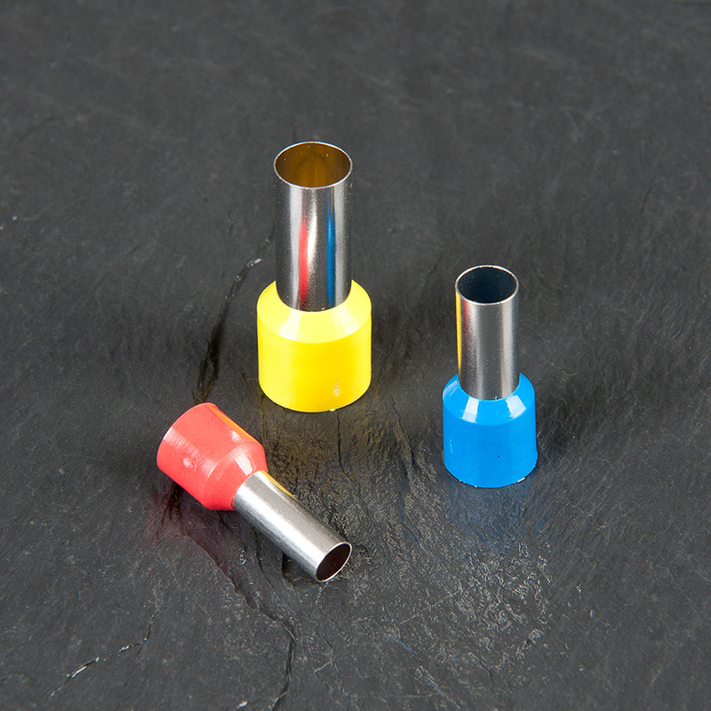 E7508 Ferrule Terminals 0.75mm 18AWG Crimp Cord End Electrical Insulated Wire Terminal Connector