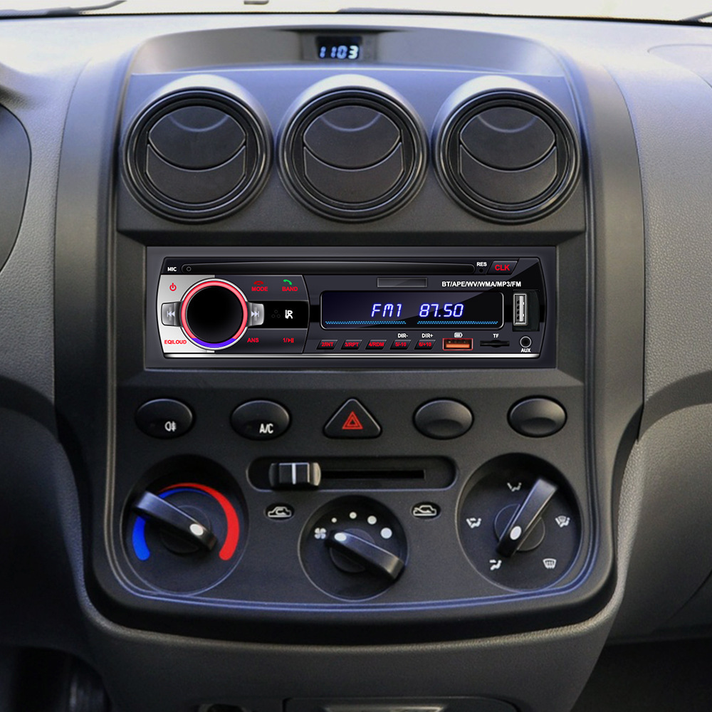 1Din Dvd Mp3 Player Car Audio Factory Car Music System Usb Bt Car Charger Handsfree Stereo Fm Transmitter Mp3