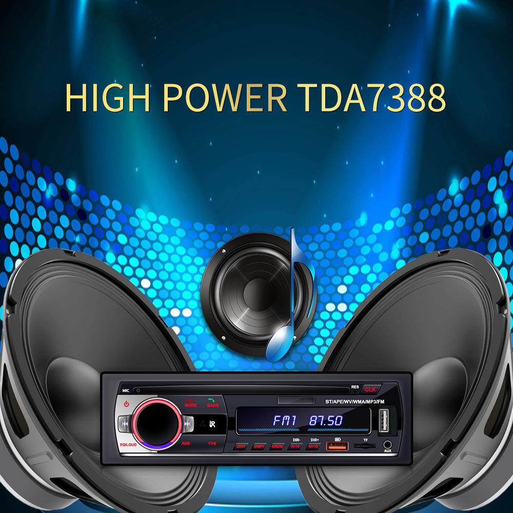 1Din Dvd Mp3 Player Car Audio Factory Car Music System Usb Bt Car Charger Handsfree Stereo Fm Transmitter Mp3