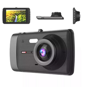 Ahd Dual Lens Vehicle Camera Video Recorder Parking Mode G-sensor Blackbox Dvr Car 1080p Full Hd Night Vision Dashcam