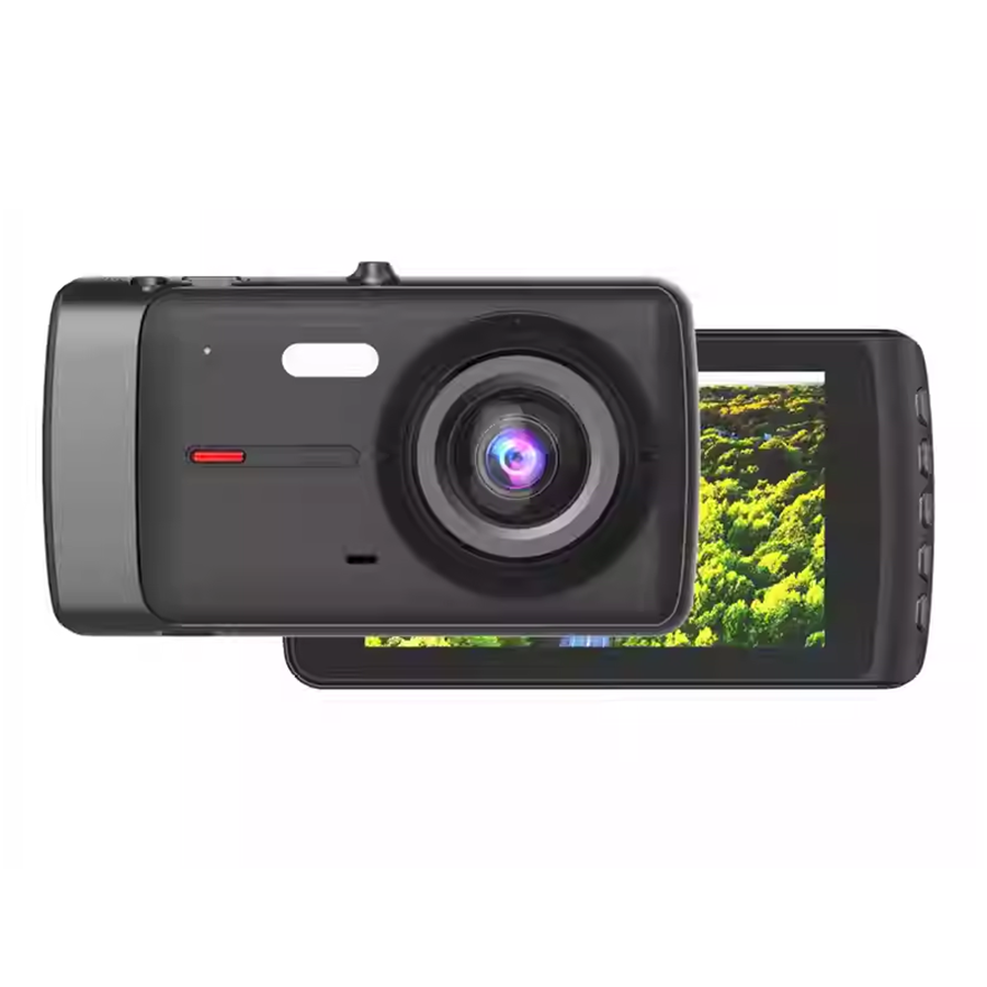 Ahd Dual Lens Vehicle Camera Video Recorder Parking Mode G-sensor Blackbox Dvr Car 1080p Full Hd Night Vision Dashcam